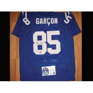 Pierre Garcon Autographed Jersey   Authentic Everything 