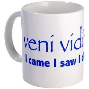  Veni Vidi Vector Geek Mug by 