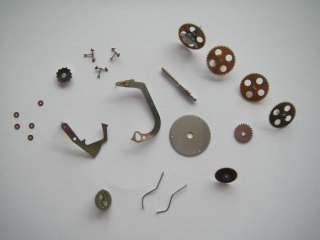 Valjoux 7770 chrono rattrapante watch parts lot N.O.S  