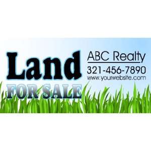   Vinyl Banner   Land For Sale Real Estate Specialized 