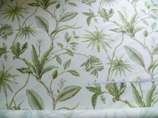 THIBAUT SONORA TROPICAL LARGE TREE GREEN WHITE 8Y  