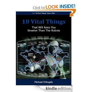   Smarter Than The Robots Michael DAngelo  Kindle Store