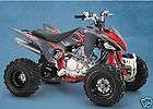 Yamaha YFM250R Raptor 250 ATV Tribal Red Graphics Kit