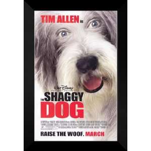  The Shaggy Dog 27x40 FRAMED Movie Poster   Style A 2006 