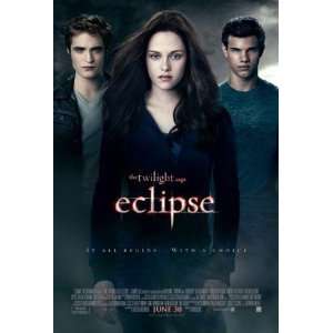  Twilight Eclipse Original Movie Poster 27x40 Everything 