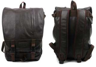 Mens Basic Style Backpack Bookbag & Briefcase Laptop  