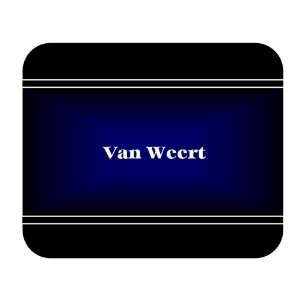    Personalized Name Gift   Van Weert Mouse Pad 