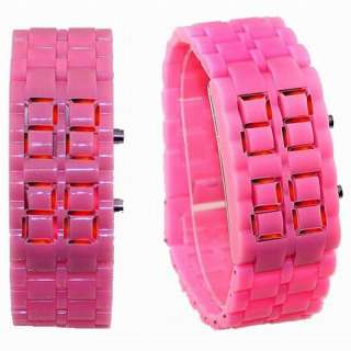 Various Style Colors New Digital Sports Mens Womans LED Wrist Watch 