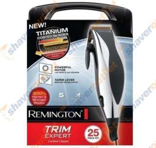 Remington HC 822 Trim Expert 25pc Corded Clipper  