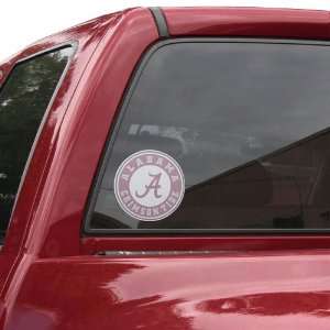  Alabama Crimson Tide Perforated Window Decal Automotive