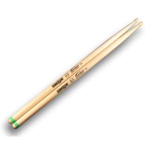  Wedgie WDS5A Wedgie Powerband Drumsticks 5A, 1 Pair 