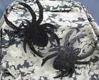 Bethany Lowe Halloween Beaded Spider Headband Black  