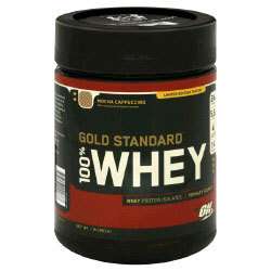 Optimum Nutrition 100% Whey Protein Gold 1lb Vanilla  