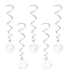  Wedding Whirls (5/pkg)