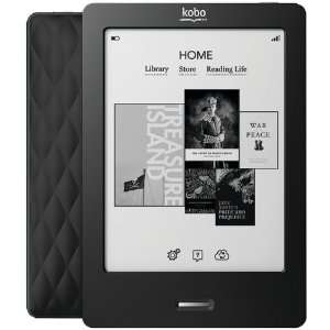   Kobo Touch With Offers 6 Inch E Ink Screen