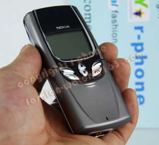 NOKIA 8850 Mobile Phone Unlocked 2 Battery Repainted housing, GSM 900 