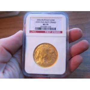   oz Gold Buffalo Coins   MS 70 NGC (First Strike) 