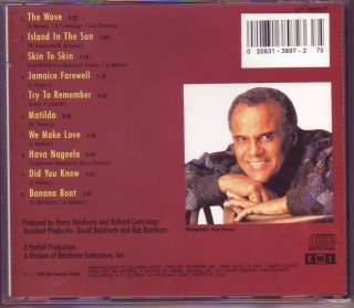 Harry Belafonte Belafonte 89 CD Ƹ̵̡Ӝ̵̨̄Ʒ  