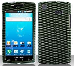 Samsung Galaxy S Captivate I896 SGH 896 CARBON FIBER Faceplate Snap On 