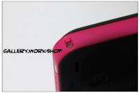 Mophie Juice Pack Plus Battery Case 2000mAh Pink for iPhone 4 4S 