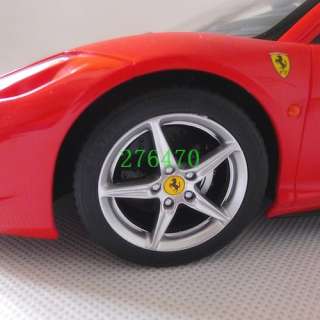 Official Authorized 114 Ferrari 458 Italia Remote Control Car Red 