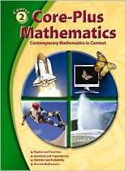 Core Plus Mathematics Contemporary Mathematics In Context, Course 2 