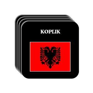  Albania   KOPLIK Set of 4 Mini Mousepad Coasters 