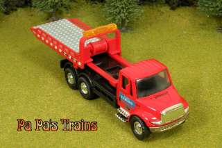 Die Cast Red Roll Back Tow Truck O Scale 148  