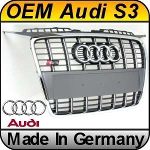 OEM Audi S3 8P (05 08) Grill SFG Chrome S Line Grille  