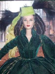 Scarlett OHara RARE Timeless Treasures Gone with the Wind Barbie Doll 