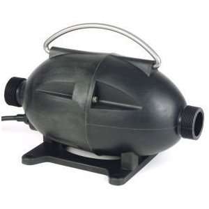 Cal Pump Torpedo Pump Black 7500 Gallon   T7500 