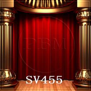 INDOOR 8x8 CP SCENIC PHOTO BACKGROUND BACKDROP SV455  