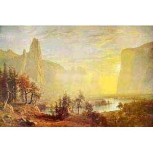  Albert Bierstadt   Yosemite Valley