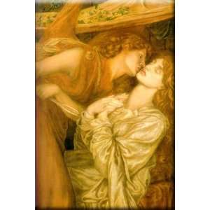   20x30 Streched Canvas Art by Rossetti, Dante Gabriel
