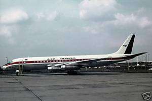 Air Congo DC8 30 9Q CLE Airline Photo 4X6  