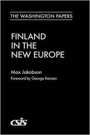 Finland In The New Europe, (0275963721), Max Jakobson, Textbooks 