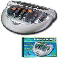   Battery Charger Re Charge Regular Alkaline and Rechargeable Batteries
