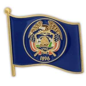  Utah State Flag Pin Jewelry