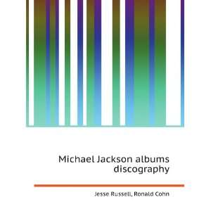  Michael Jackson albums discography Ronald Cohn Jesse 
