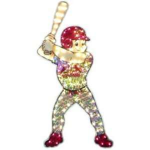    St. Louis Cardinals 44 Animated Lawn Figure
