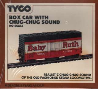   Box Car with Chug Chug Sound   New in Sealed Boxes   Set #902  