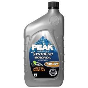  Peak PEK12031 5W30 Full Synthetic Motor Oil   1 Quart 