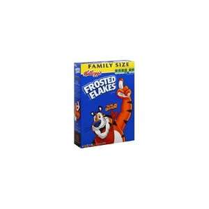  Kelloggs Frosted Flakes Cereal Family Size, 27.5 OZ (4 