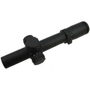 Weaver Tactical 1 5x24 IL IntermRng Gun Scope 800364  