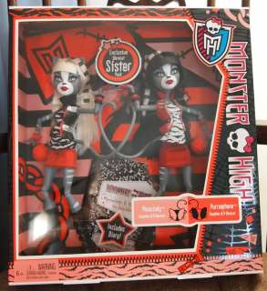 Werecat Twins Meowlody and Purrsephone Monster High Dolls  