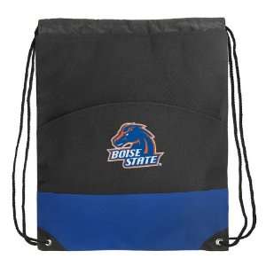 com Boise State Drawstring Bag Backpack Royal Boise State University 