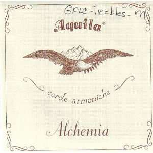  Aquila Guitar Alchemia Nylgut Trebles Medium, GALC Trebles 