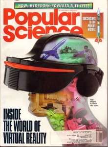 POPULAR SCIENCE MAGAZINE,JUNE 1993,VIRTUAL REALITY  