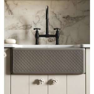 Alcott 25 x 22 Farmhouse Kitchen Sink with Evenweave Design Finish 