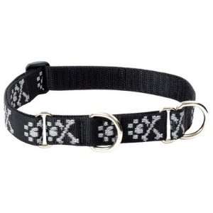  Lupine WLF72255/56 Bling Bonz 1 Adjustable Large Dog Combo Collar 